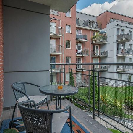 Citystay Lastadia Gdansk Apartment Exterior foto