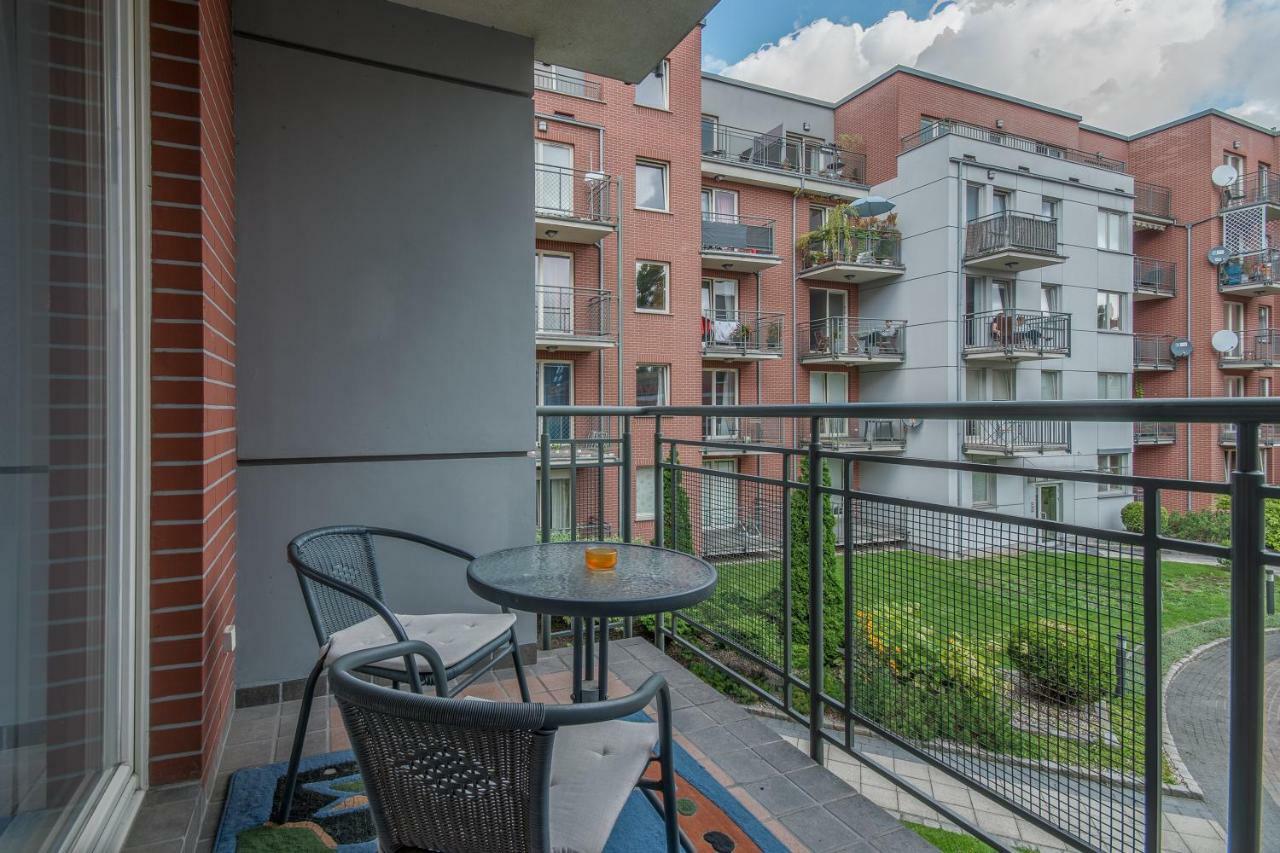 Citystay Lastadia Gdansk Apartment Exterior foto