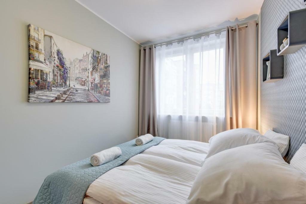 Citystay Lastadia Gdansk Apartment Exterior foto