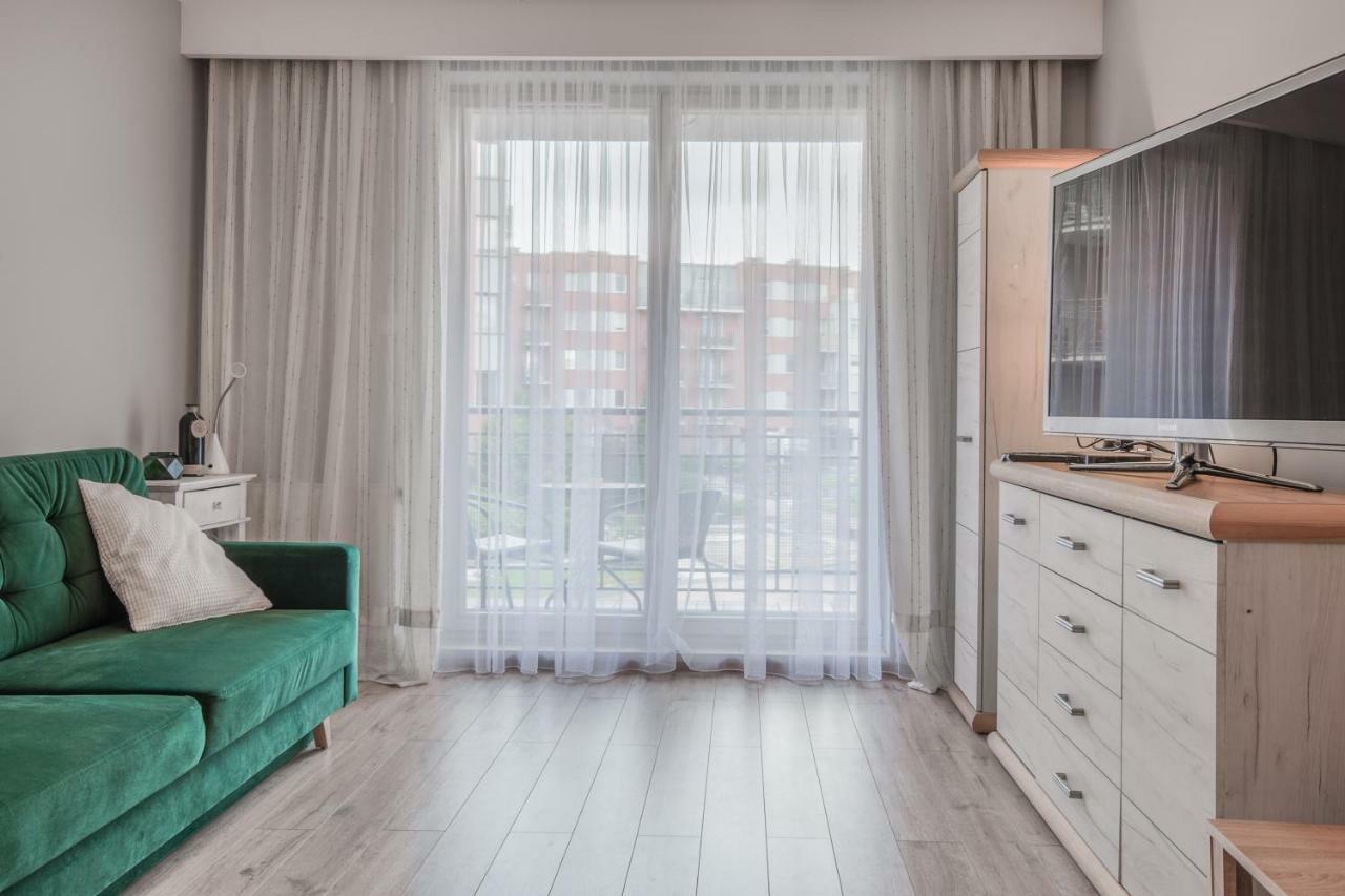 Citystay Lastadia Gdansk Apartment Exterior foto